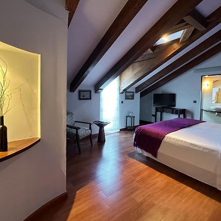Concejo Hospederia Hotel Valoria la Buena Ngoại thất bức ảnh