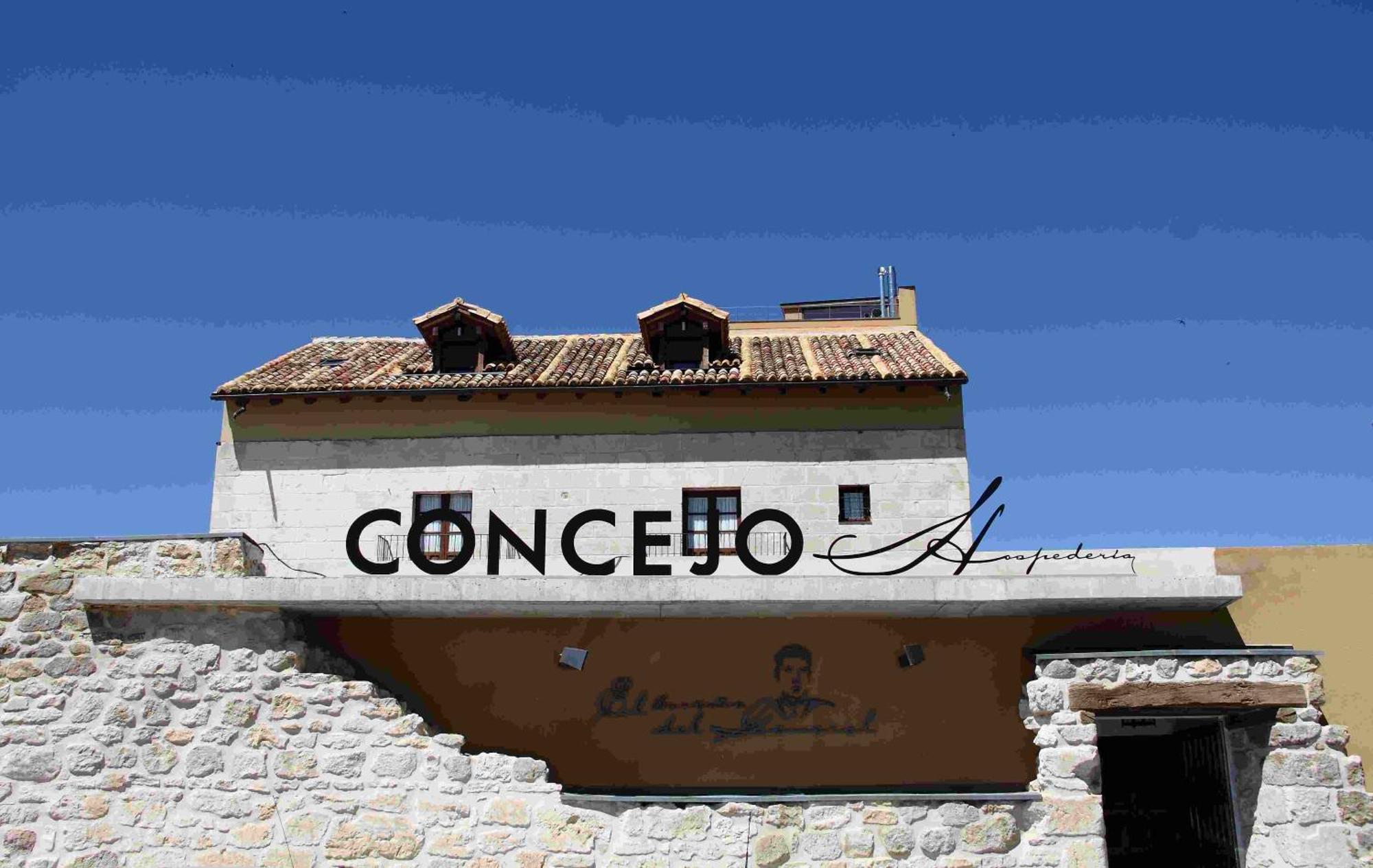 Concejo Hospederia Hotel Valoria la Buena Ngoại thất bức ảnh