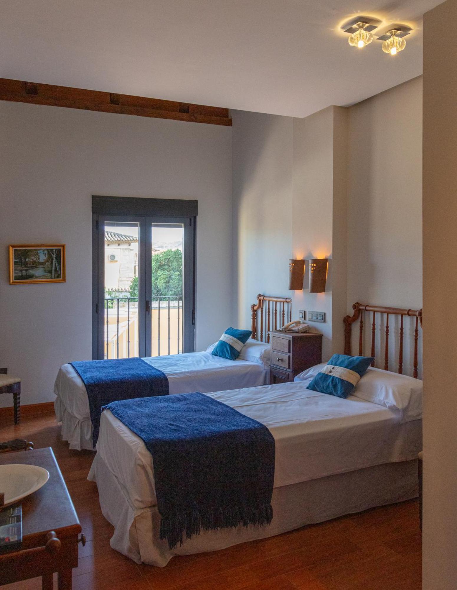 Concejo Hospederia Hotel Valoria la Buena Ngoại thất bức ảnh