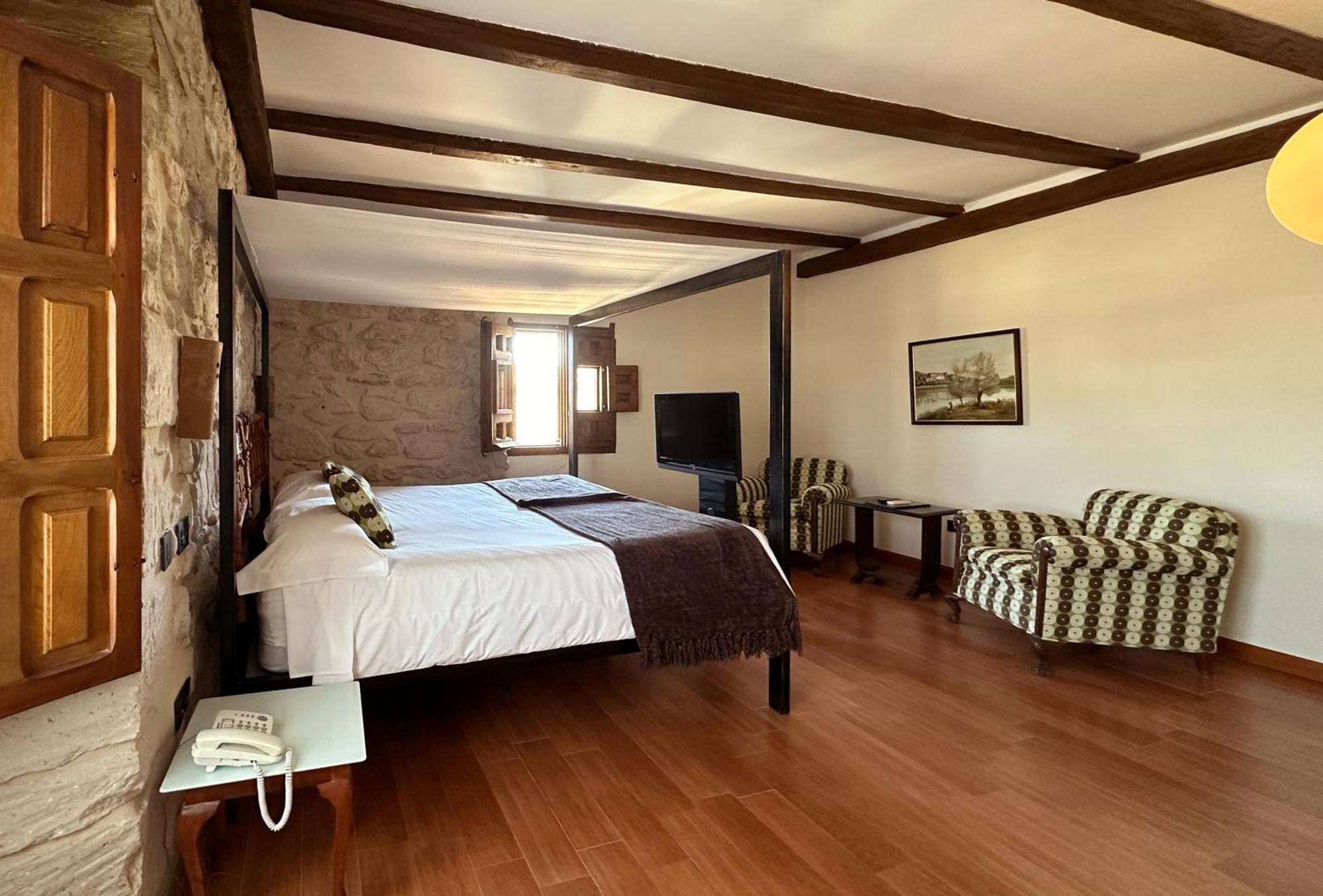 Concejo Hospederia Hotel Valoria la Buena Ngoại thất bức ảnh