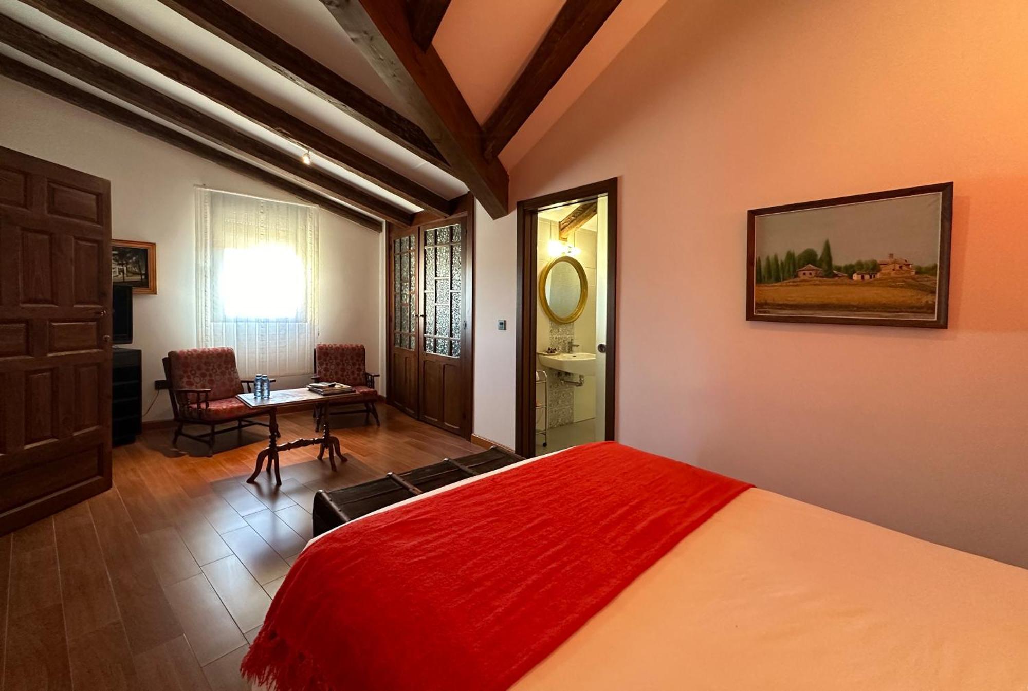 Concejo Hospederia Hotel Valoria la Buena Ngoại thất bức ảnh