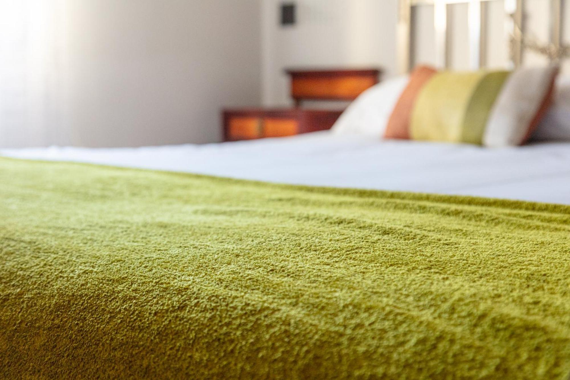 Concejo Hospederia Hotel Valoria la Buena Ngoại thất bức ảnh